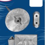 Kit anodi fuoribordo Yamaha 40/50 Hp 43.354.10 Osculati by Tecnoseal