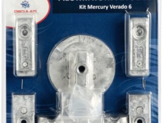 Kit anodi 8 pz Verado 6 magnesio 43.356.02 Osculati by Tecnoseal