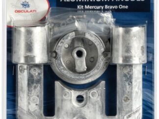Kit Bravo I magnesio 43.360.02 Osculati by Tecnoseal