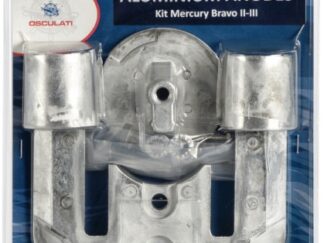 Kit Bravo II/III magnesio 43.361.02 Osculati by Tecnoseal