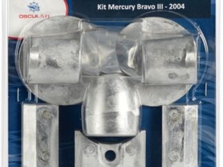 Kit Bravo III-04 magnesio 43.362.02 Osculati by Tecnoseal