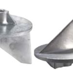 Anodo alluminio Mercury 40-225 HP 43.420.10 Tecnoseal