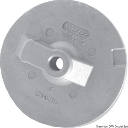 Anodo magnesio Alpha/Bravo 35/300 HP 43.423.12 Tecnoseal