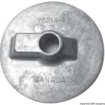 Anodo magnesio pinna piatta Bravo 43.423.21 Tecnoseal