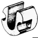 Anodo alluminio piede Bravo/Blackhawk 43.424.30 Tecnoseal