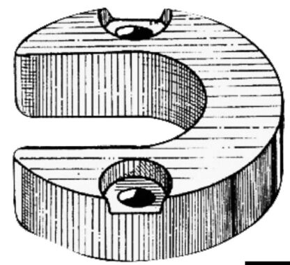 Anodo magnesio piede Mercruiser/Alpha 43.424.23 Tecnoseal