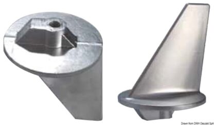Anodo pinna Mercury poppieri 43.425.00 Tecnoseal