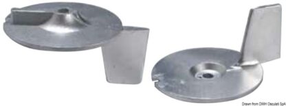 Anodo pinna Mercury 18/25 HP 43.426.00 Tecnoseal