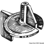 Anodo 9,9/25 HP 43.426.10 Tecnoseal