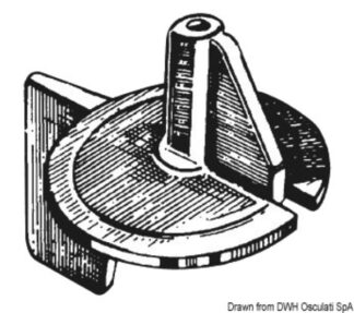 Anodo 9,9/25 HP 43.426.10 Tecnoseal