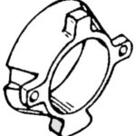 Anodo collare Alpha 43.432.00 Tecnoseal