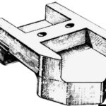 Anodo magnesio Mercruiser poppieri 43.435.02 Tecnoseal