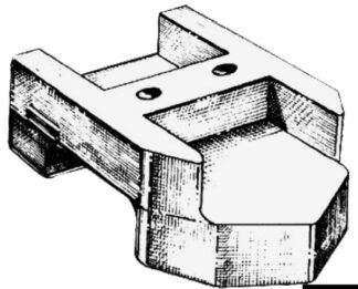 Anodo alluminio Mercruiser poppieri 43.435.01 Tecnoseal