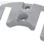 Anodo magnesio a placca Bravo 43.435.22 Tecnoseal