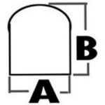 Anodo magnesio AlphaOne 120 HP 43.442.12 Tecnoseal