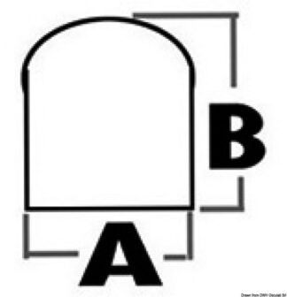 Anodo alluminio AlphaOne 120 HP 43.442.11 Tecnoseal