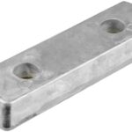 Anodo A alluminio a barra 43.511.01 Tecnoseal