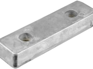 Anodo A alluminio a barra 43.511.01 Tecnoseal