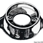 Anodo magnesio collare VOLVO 280/290 43.528.11 Tecnoseal