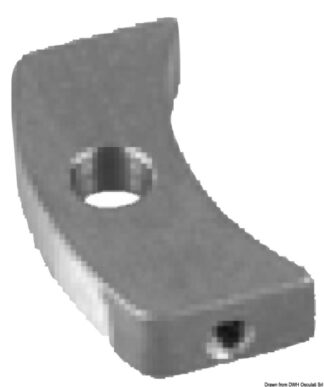 Placca adattatrice per collare a due pezzi 43.529.15 Tecnoseal