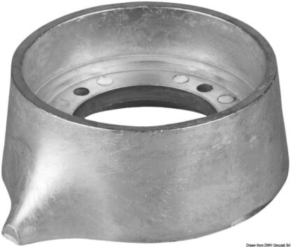 Anodo magnesio Volvo SeaDrive Ø mm 105 43.530.11 Tecnoseal