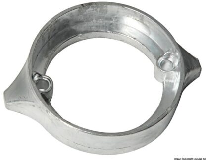 Anodo VOLVO duo prop 875821 43.531.01 Tecnoseal