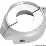 Anodo alluminio collare Volvo Ø mm 107 43.532.10 Tecnoseal