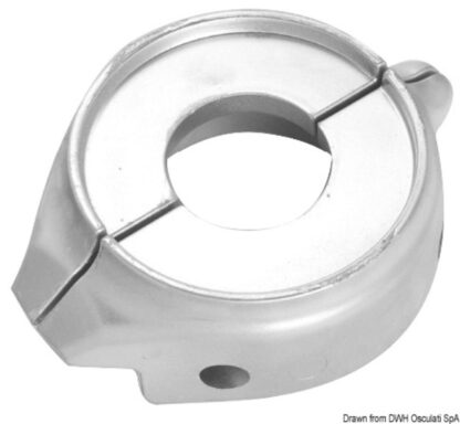Anodo magnesio collare Volvo Ø mm 107 43.532.11 Tecnoseal