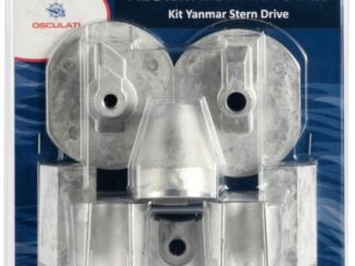 Osculati 43.538.03 Kit Anodi Magnesio Gruppi Poppieri
