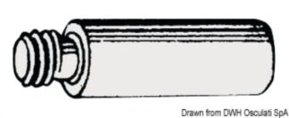 Anodo VOLVO collettore 43.540.00 Tecnoseal