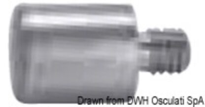 Anodo Volvo m/f da 5/16" 43.540.15 Tecnoseal