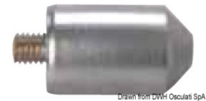 Anodo Volvo m/f da 3/8" 43.540.16 Tecnoseal