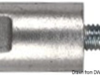 Osculati 43.542.00 Anodo Yanmar Circolare