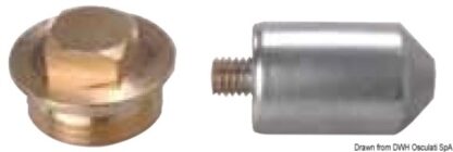 Anodo tappo - Volvo 43.547.00 Tecnoseal
