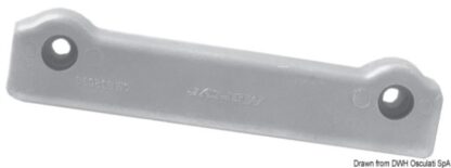 Anodo barra zinco Volvo Penta 43.550.00 Tecnoseal