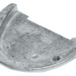 Anodo alluminio OMC Cobra DuoProp 43.554.09 Tecnoseal