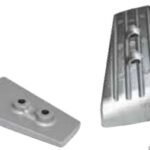 Osculati 43.554.44 Anodo Alluminio Volvo Dp/Dpr Drive anodi per motori volvo