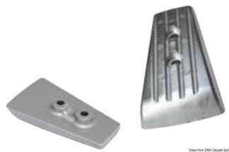 Anodo Volvo DP/DPR Drive 43.554.14 Tecnoseal