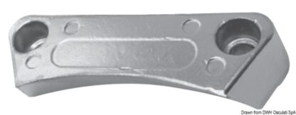Anodo alluminio Volvo DPR-DPH 43.554.28 Tecnoseal