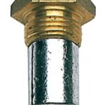 Tappo zinco 16x1,50 Ø 11x33 43.562.00 Tecnoseal