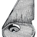 Anodo pinna Tohatsu 35/40HP 43.640.01 Tecnoseal