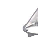 Anodo pinna Tohatsu 60/140HP 43.640.03 Tecnoseal