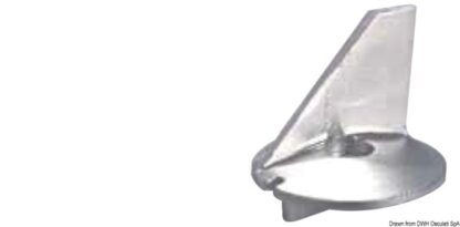 Anodo pinna Tohatsu 60/140HP 43.640.03 Tecnoseal