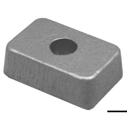 Anodo zinco Tohatsu 4/6 HP - 2/4 tempi 43.640.20 Tecnoseal