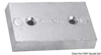 Anodo per trasmissione Arneson 157x101x22 43.650.05 Tecnoseal