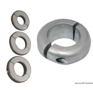 Anodo oliva bassa mm 65 43.801.65 Tecnoseal