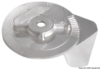Anodo MERCURY pinna 25/50 HP magnesio 43.822.17 Tecnoseal