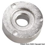 Anodo magnesio Ø mm 24 43.259.98 Tecnoseal