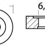 Anodo zinco MERCURY rondella 4/6 HP 43.823.91 Tecnoseal