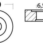 Anodo alluminio Mercury a rondella 43.824.92 Tecnoseal